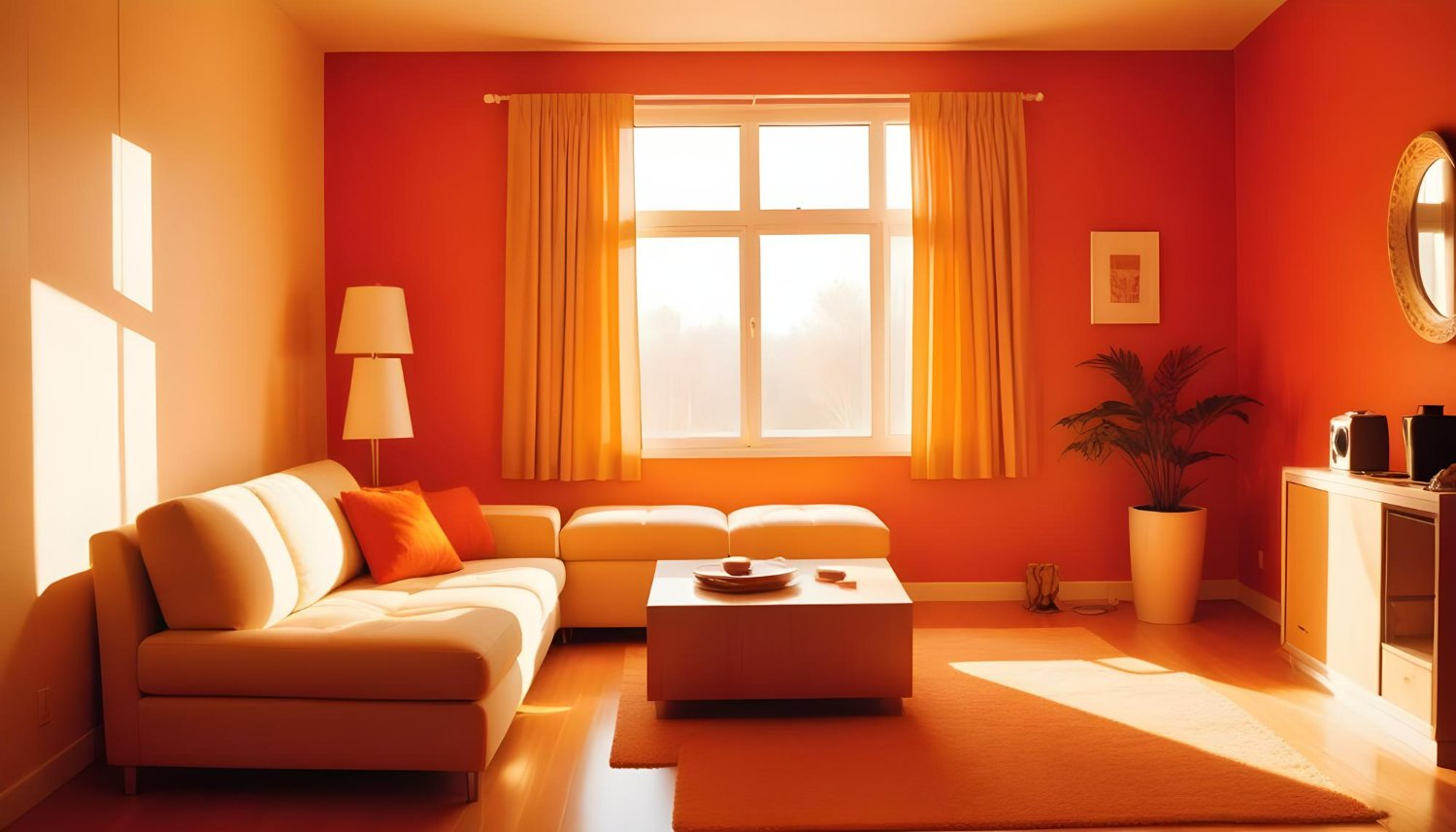 Orange Room 1